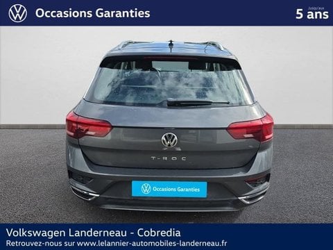 Voitures D'occasion À Landerneau | Volkswagen T-Roc 1.5 Tsi Evo 150Ch Carat Euro6D-T