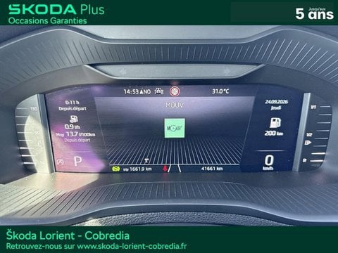 Voitures D'occasion À Lanester | Škoda Karoq 2.0 Tdi 116Ch Scr Business Dsg7