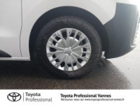 Voitures D'occasion À Vannes | Toyota Proace Medium Electric 136Ch 75Kwh Start Mc24