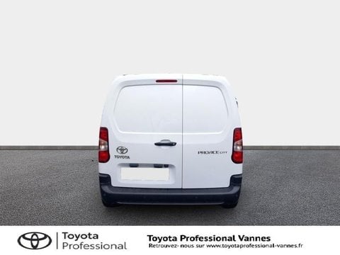 Voitures D'occasion À Vannes | Toyota Proace City Medium 100 D-4D Business