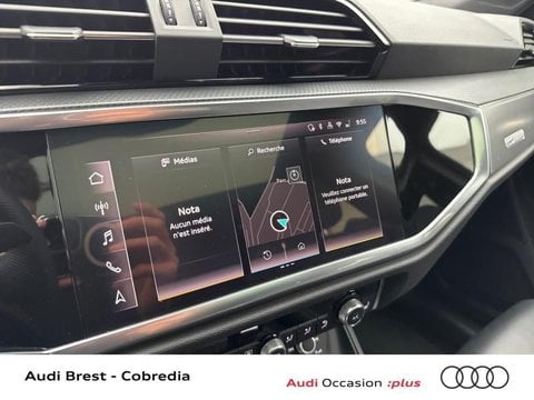 Voitures D'occasion À Brest | Audi Q3 Sportback 35 Tfsi 150Ch S Line Plus S Tronic 7