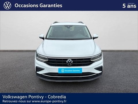 Voitures D'occasion À Pontivy | Volkswagen Tiguan 2.0 Tdi 150Ch Life Plus Dsg7
