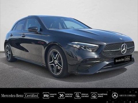 Voitures D'occasion À Vannes | Mercedes-Benz Classe A 180 D 116Ch Amg Line 8G-Dct
