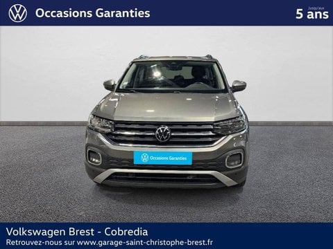 Voitures D'occasion À Brest | Volkswagen T-Cross 1.0 Tsi 110Ch United Dsg7