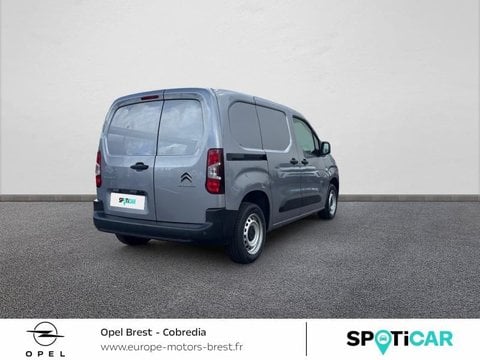 Voitures D'occasion À Brest | Citroën Berlingo Van M 650Kg Puretech 110Ch S&S