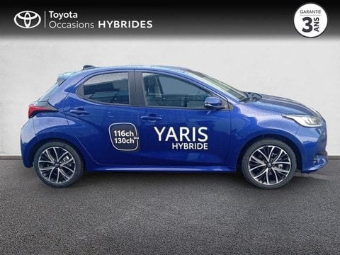 Voitures D'occasion À Brest | Toyota Yaris 116H Design 5P My26