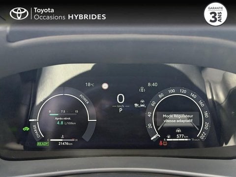 Voitures D'occasion À Noyal-Pontivy | Toyota C-Hr 2.0 Hybride 200Ch Design My25
