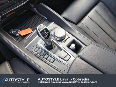 Voitures D'occasion À Laval | Bmw X6 Xdrive 30Da 265Ch Exclusive