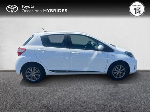 Voitures D'occasion À Plérin | Toyota Yaris 100H Dynamic 5P