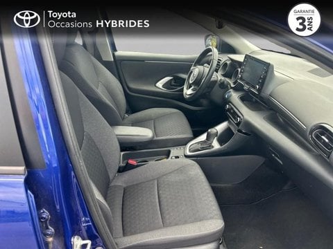 Voitures D'occasion À Concarneau | Toyota Yaris 116H Design 5P My22