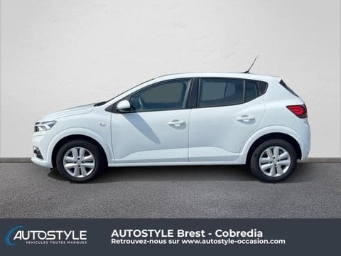 Voitures D'occasion À Brest | Dacia Sandero 1.0 Tce 90Ch Expression