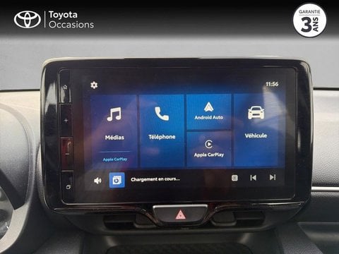 Voitures D'occasion À Lannion | Toyota Yaris 120 Vvt-I Dynamic Business 5P Pack
