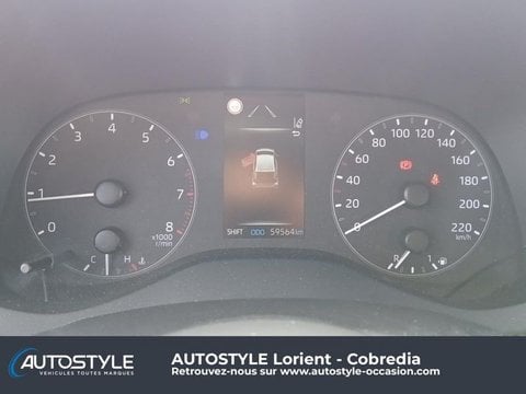 Voitures D'occasion À Lanester | Toyota Yaris 70 Vvt-I Dynamic 5P My22