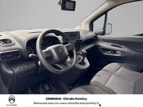 Voitures D'occasion À Saint-Thuriau | Citroën Berlingo Van M 650Kg Bluehdi 100 S&S Club Bvm5