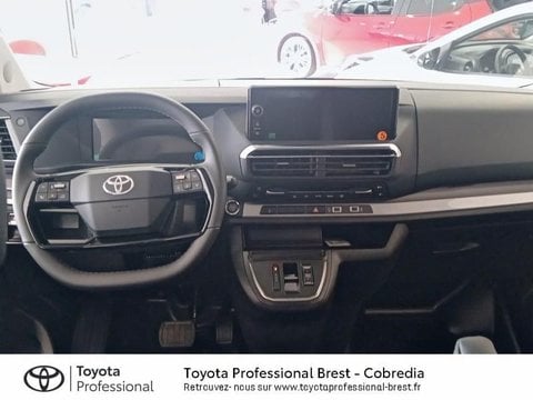 Voitures D'occasion À Brest | Toyota Proace Medium 2.2 D-4D 150 Cabine Approfondie Start Pack Pr...