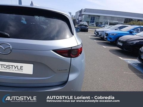 Voitures D'occasion À Lanester | Mazda Cx-5 2.2 Skyactiv-D 150Ch Takumi Bva Euro6D-T 2020