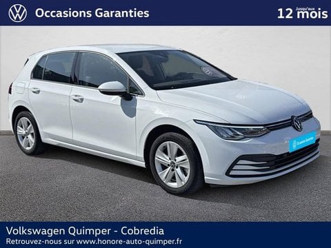 Voitures D'occasion À Quimper | Volkswagen Golf 1.5 Etsi Opf 130Ch Match Dsg7