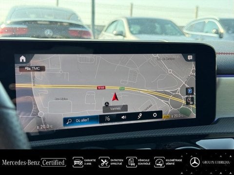 Voitures D'occasion À Vannes | Mercedes-Benz Cla 180 D 116Ch Amg Line 8G-Dct