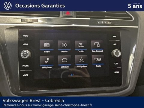 Voitures D'occasion À Brest | Volkswagen Tiguan 2.0 Tdi 150Ch Match Dsg7 Euro6D-T