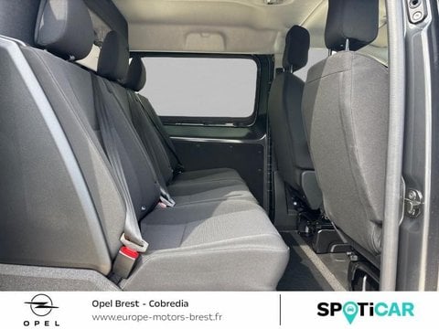 Voitures D'occasion À Brest | Opel Vivaro Fg M 2.2 Diesel 180Ch Cabine Approfondie Sportive Eat8...