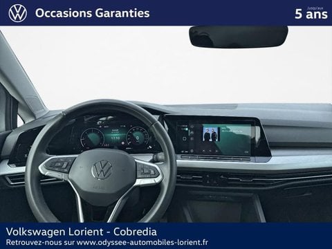 Voitures D'occasion À Lanester | Volkswagen Golf 2.0 Tdi Scr 116Ch Life Plus