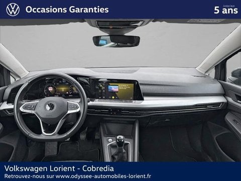 Voitures D'occasion À Lanester | Volkswagen Golf 2.0 Tdi Scr 115Ch Life