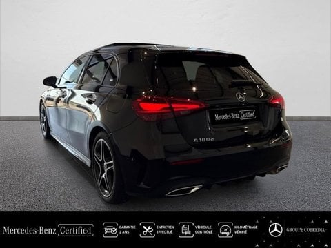 Voitures D'occasion À Quimper | Mercedes-Benz Classe A 180 D 116Ch Amg Line 8G-Dct