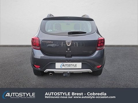 Voitures D'occasion À Brest | Dacia Sandero 0.9 Tce 90Ch Stepway - 20