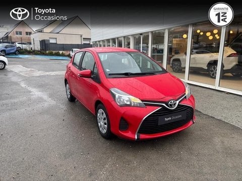 Voitures D'occasion À Pluneret | Toyota Yaris 69 Vvt-I France 5P