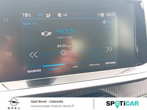 Voitures D'occasion À Brest | Peugeot 208 1.2 Puretech 100Ch S&S Allure 118G