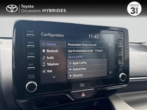 Voitures D'occasion À Pluneret | Toyota Yaris 116H Iconic 5P