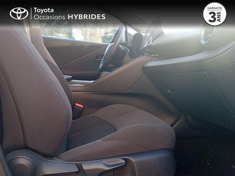 Voitures D'occasion À Quimper | Toyota C-Hr 2.0 Hybride 200Ch Design My25