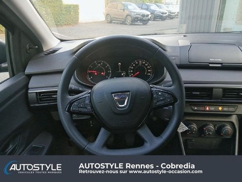 Voitures D'occasion À La Mézière | Dacia Sandero 1.0 Sce 65Ch Essentiel
