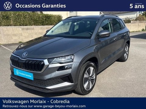 Voitures D'occasion À Morlaix | Škoda Karoq 2.0 Tdi 116Ch Scr Business Dsg7