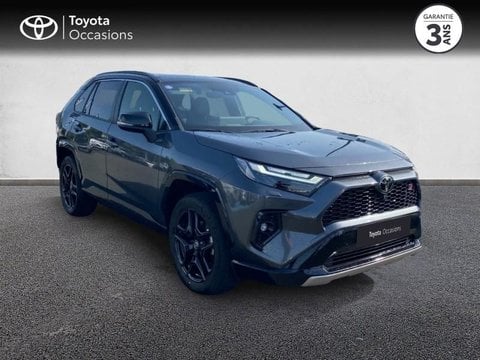 Voitures D'occasion À Vannes | Toyota Rav4 2.5 Hybride 222Ch Gr Sport Awd-I My23