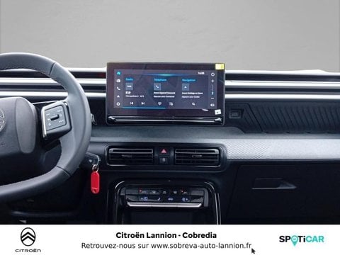 Voitures D'occasion À Lannion | Citroën C3 Electrique 113Ch 44,2Kwh Autonomie Confort, Max