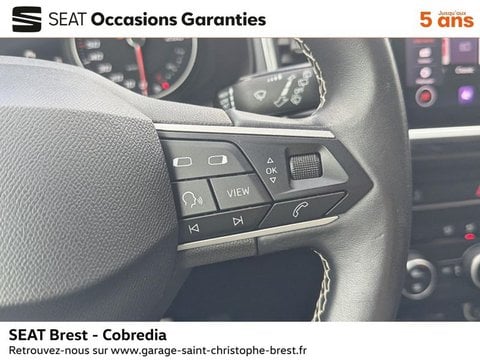 Voitures D'occasion À Brest | Seat Ateca 2.0 Tdi 150Ch Start&Stop Style Dsg
