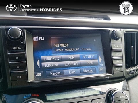 Voitures D'occasion À Lanester | Toyota Rav4 197 Hybride Design 2Wd Cvt