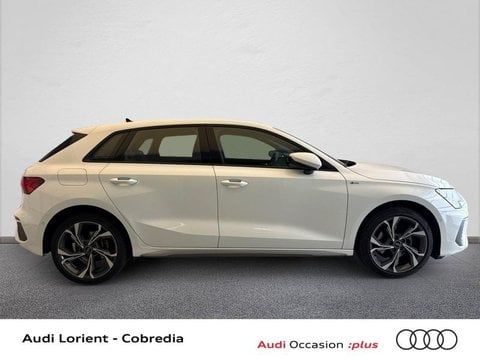 Voitures D'occasion À Lanester | Audi A3 Sportback 35 Tfsi 150Ch Mild Hybrid S Line S Tronic 7