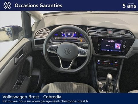 Voitures D'occasion À Brest | Volkswagen Touran 2.0 Tdi 150Ch Vw Edition Dsg7 7 Places