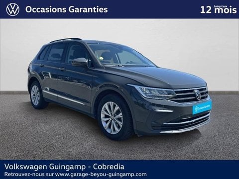 Voitures D'occasion À Guingamp | Volkswagen Tiguan 2.0 Tdi 150Ch Life Business Dsg7