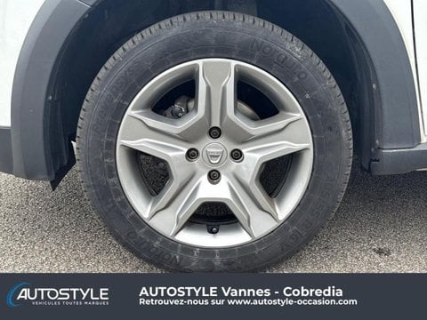 Voitures D'occasion À Theix-Noyalo | Dacia Sandero 1.5 Blue Dci 95Ch Stepway