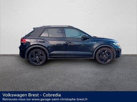 Voitures D'occasion À Brest | Volkswagen T-Roc 1.5 Tsi Evo2 150Ch R-Line Edition Dsg7