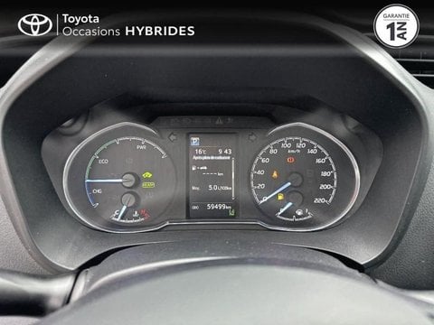 Voitures D'occasion À Quimper | Toyota Yaris 100H Dynamic 5P