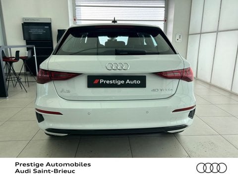 Voitures D'occasion À Saint-Brieuc | Audi A3 Sportback 40 Tfsi E 204Ch Design Luxe S Tronic 6