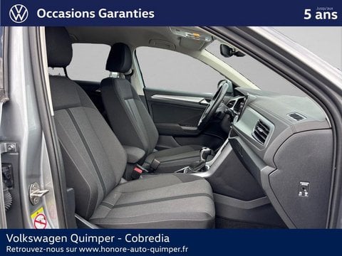 Voitures D'occasion À Quimper | Volkswagen T-Roc 1.5 Tsi Evo2 150Ch Vw Edition Dsg7