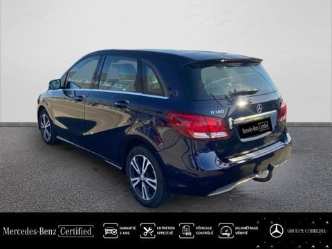 Voitures D'occasion À Saint-Brieuc | Mercedes-Benz Classe B 180 122Ch Inspiration 7G-Dct