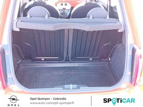 Voitures D'occasion À Quimper | Fiat 500 1.0 70Ch Bsg S&S Club