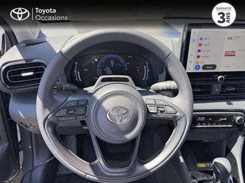 Voitures D'occasion À Vannes | Toyota Yaris 116H Design 5P My25