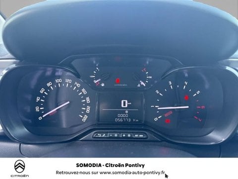 Voitures D'occasion À Saint-Thuriau | Citroën C3 1.5 Bluehdi 100Ch S&S Feel Pack E6.D